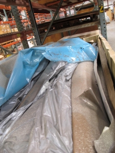 LOT TO INCLUDE: (1) SLEEVE, 8" SIZE, MJ-PE (BOTH SLEEVE AND GLAND) OTHER, DUAL-PURPOSE CUTTING-IN KIND, DUCTILE IRON MATERIAL, (1) GLAND, 10" MECHANICAL JOINT RESTRAINT KIT KIND, DUCTILE IRON MATERIAL, (6) FILTERS, AIR TYPE, NOVA AF-3. LOADING & HANDLING FEE $15-4189